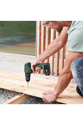 Bosch UniversalImpact 18V 1,5Ah Çift Akülü Darbeli Vidalama + SystemBox - 06039D4103