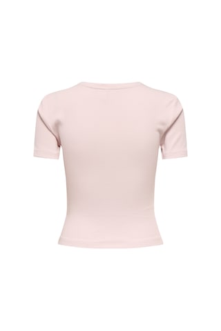 Only Bayan T Shirt 15369336 Açık Pembe
