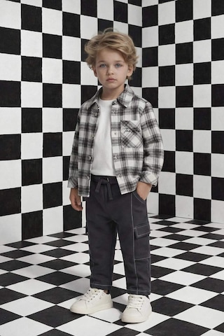 Defacto Erkek Bebek Loose Fit Sweatshirt Kumaşı Pantolon G6147a526spar126 Antrasit-ar126