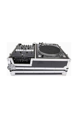 Scratch Mixer Bavulu, 9 Mm Vinil Lamine Kontrplak Ile Yüksek Koruma