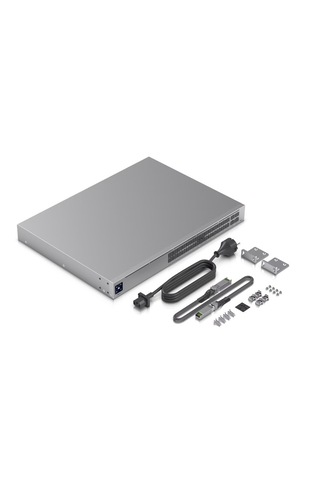 Ubıquıtı Usw-pro-aggregatıon 28 Port 10gb Sfp+ / 4 Port 25gb Rj45 L3 Yönetilebilir Rackmount Campus Swıtch