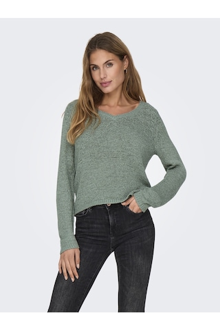 Vero Moda Only Bayan Örme Kazak 15340862 Yeşil