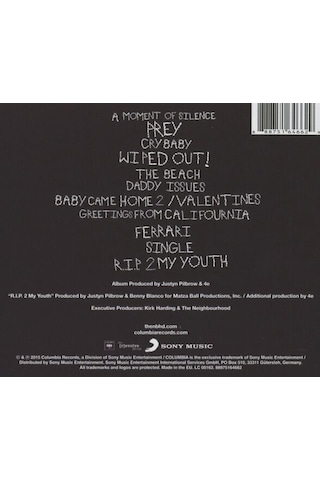 Cd The Neighbourhood Wiped Out Açılmamış Ambalajında Cd