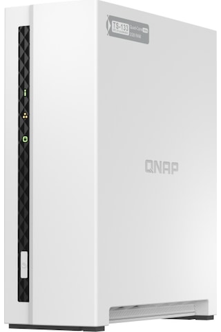 Qnap TS-133 1 Yuvalı 2 GB NAS Depolama Ünitesi