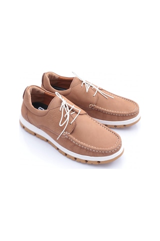 Dgn 19601 Erkek Casual Ayakkabi Taba Nubuk