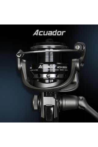 Okuma Acuador Acu-1000a Lrf Olta Makinesi 4bb 4.8:1