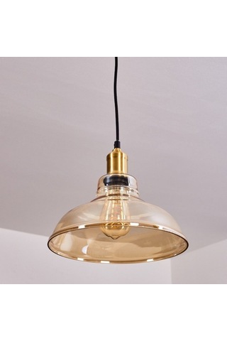 Riolight Retro Bal Tekli Cam Sarkıt Çap: 28Cm (541772137)