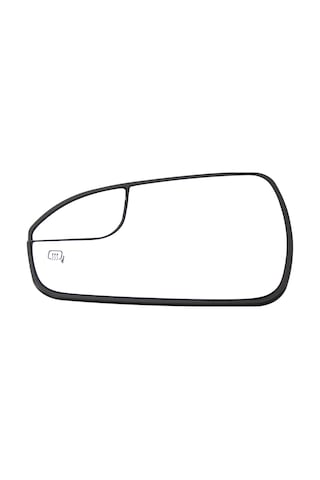Gajeena Ford Mondeo 2013-2020 İçin Isıtmalı Ve Kör Nokta Uyarılı Sol Yan Ayna Camı - Amerikan Versiyonu
