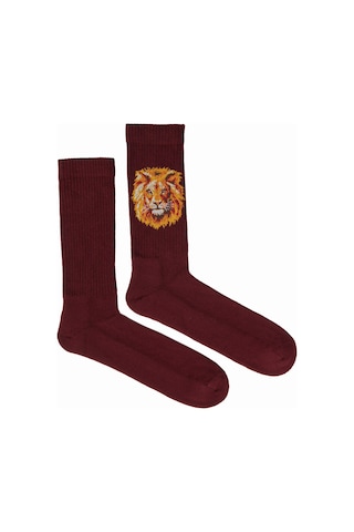 Gsstore Galatasaray Erkek 3 Lü Havlu Set Çorap E221519 Beyaz - Siyah