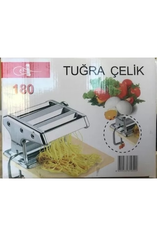 Tuğra Çelik 180 Mm Erişte Makarna Makinesi 4434