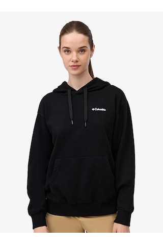 Columbia Cs0440 Csc Kadın Swearshirt 9240091-010 Siyah
