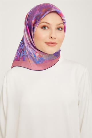 Armine Twill İpek Eşarp 23ka9041 02 Mor