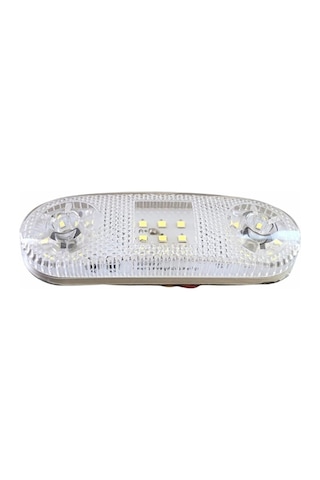 Ahmet Otomotiv 5 Adet 21 Led Beyaz Lamba 12v-24v Tır Kamyon Dorse Otobüs Minibüs Offroad