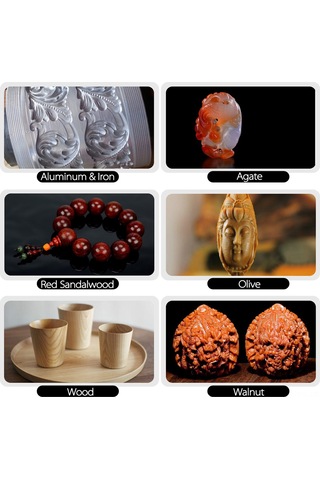 Reedark 12v Taşınabilir Mini Döner Alet Seti - 24 Parça Aksesuarlı Çok Amaçlı El Aleti