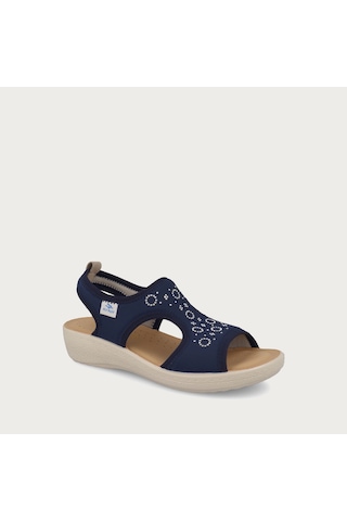 6001 Blue Sandalet Kadın 55 H76 Le Fly Flot Fresh Cloth 6001 Blue