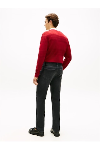 Tommy Hilfiger Mw0mw42321 Slim Straight Denton Lux Erkek Denim Pantolon Gri