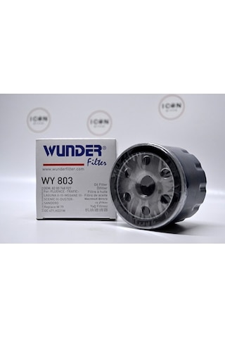 Wunder Icon Group - Renault Euro 4 Yağ Filtresi - WY 803