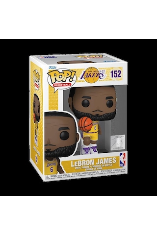Funko Pop Basketball Lebron James 152