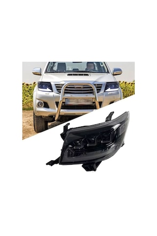 Toyota Hilux Vigo Led Ön Far Takımı 811500k440