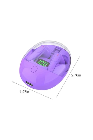 Kablosuz Bluetooth Kulaklık 5.3 İnç Düğmeli Açılır T0003