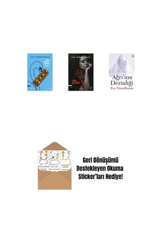 Dilsiz Kuğular Zamanı Devir + İyilik Güzellik + 'ağrı'nın Derinliği + Okuma Sticker'ları