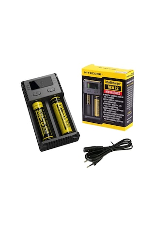 Nitecore New i2 Kablolu Pil Şarj Cihazı