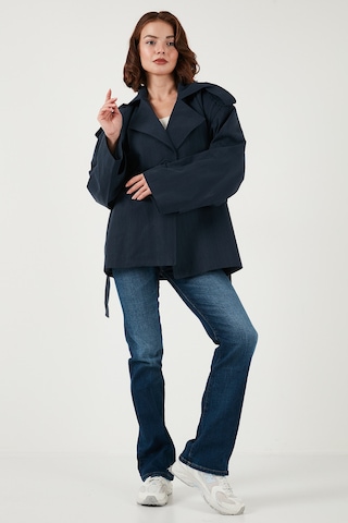 Lela Bayan Trençkot 6839609 Lacivert Lacivert