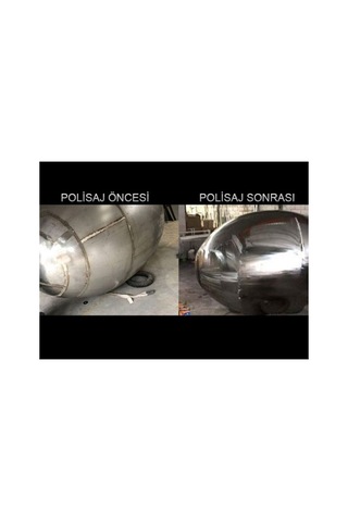 Metal Paslanmaz Ve Krom Parlatıcı Polisaj Macunu Marpol Volax Mavi Cila 1 Kg Bıçak Bileme