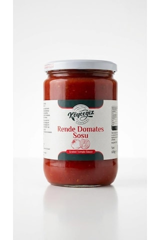 Kb Köyceğiz Yöresel Rende Domates Sosu 600 G