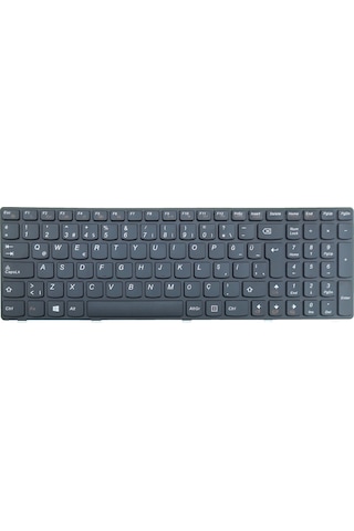 Lenovo Uyumlu G570, G575, G770 Klavye (Siyah)