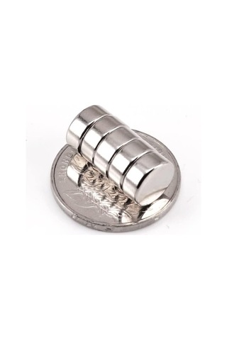 10 Adet 15x3 Mm Yuvarlak Güçlü Neodyum Mıknatıs Çap 15 Mm Kalınlık 3 Mm