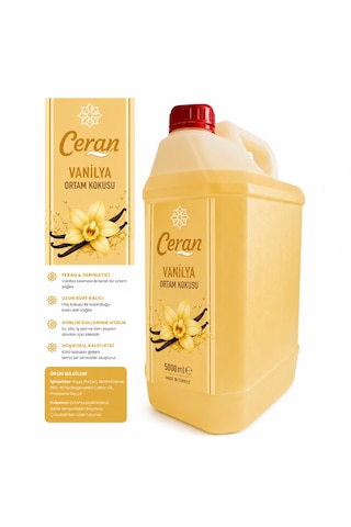Vanilya Aromalı Ortam Ve Oda Kokusu 5 Litre Vanilya Aromalı Ortam Ve Oda Kokusu 5 Litre