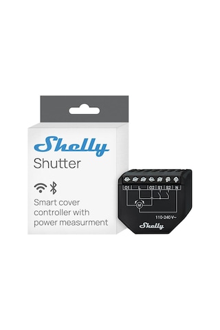 Shelly Shutter Akıllı Panjur Kontrol Rölesi