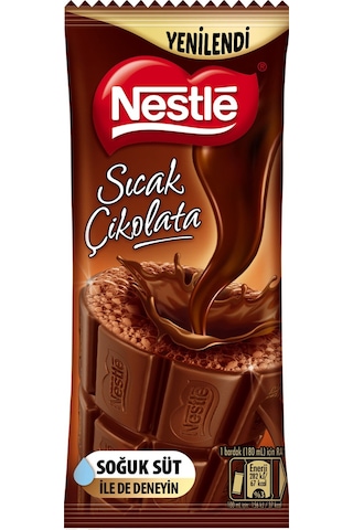 Nestle Sıcak Çikolata 24 x 18.5 G