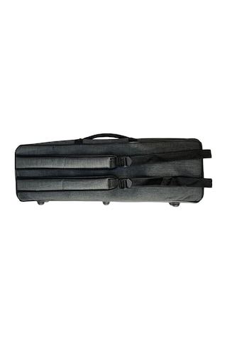 Profesyonel Gigbag Korumalı 2'li Keten Kumaş Kemençe Kılıfı