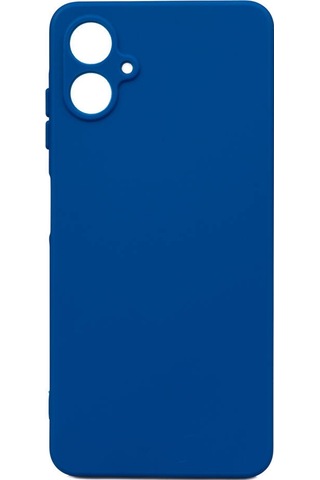 Galaxy A06 Kılıf Zore Biye Silikon Mavi