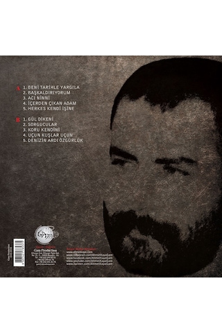 Ahmet Kaya - Başkaldırıyorum Plak