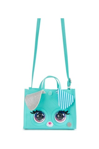 Purse Pets Puppy Mavi Çanta