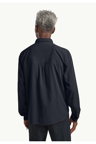 Jack Wolfskin Sierra Canyon Ls M Erkek Gömlek-29676 Lacivert