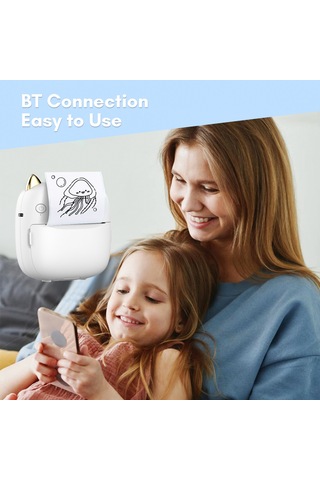 Os6856-2 Mini Cep Yazıcı Taşınabilir Termal Yazıcı Makinesi