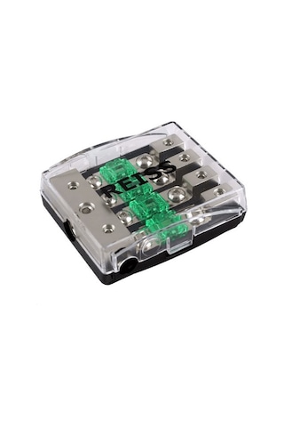 Reiss Audio Rs-4afs1 4lü Sigorta Dağıtıcı