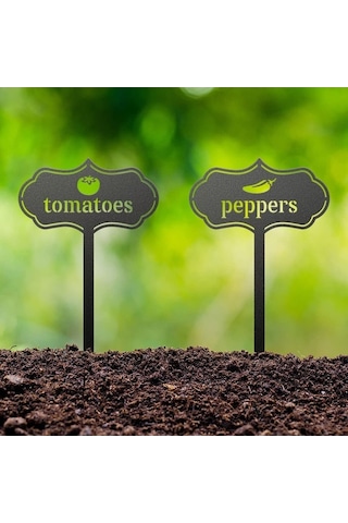 Ulzyvf Lebihmurah 4976 Amamia Tohum Markörü Uzun Ömürlü Bahçe Meyve Sebze Etiketi