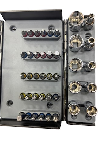 Nt Tools 1/4 S2 Bits Ve Cr-v Lokma Seti 53 Parça