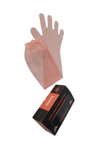 Sayberk Rektal Muayene Eldiveni 100'lü