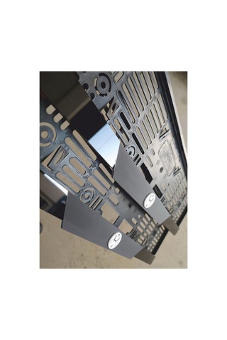 Volkswagen Kabartma Yazılı Mat Takmatik Pleksi Plakalık 2'li Set - 672831508