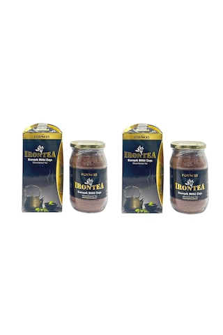 İrontea Bitkisel Çay 2 Li Set