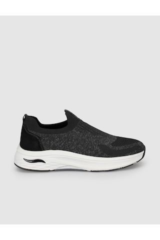 Cabani Triko Siyah Erkek Sneaker