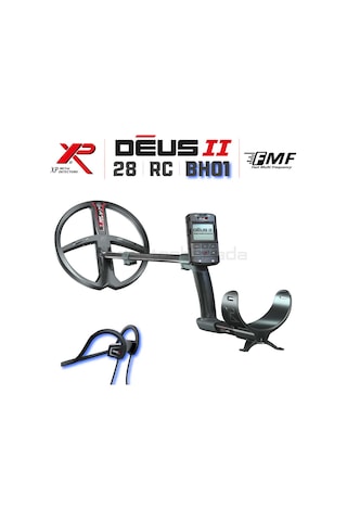 DEUS 2 - 28cm FMF Başlık, Ana Kontrol Ünitesi (RC), BH-01 Kablolu Su Geçirmez Kulaklık