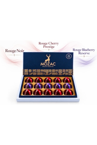 Mozac Rouge Collection 224 Gr - Bolu Çikolatası