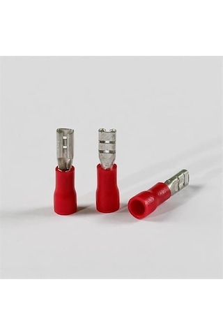 Eurowest 0,50-1,50mm Dişi Faston Tip İzoleli Kablo Ucu 1 Kutu 200 Adet